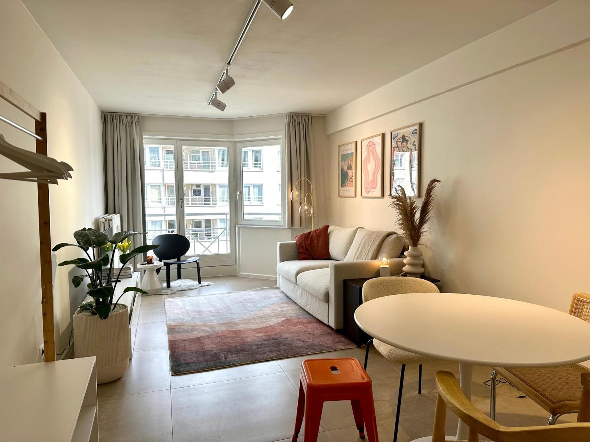 Studio F - 2 Personen - Op 250M Van De Zee 奥斯滕德 外观 照片